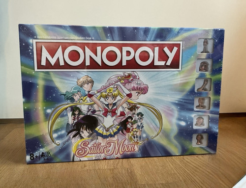 Hasbro monopoly sailor moon - hasbro,