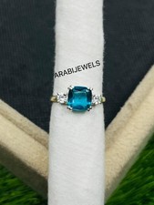 Vintage Three Stone Paraiba