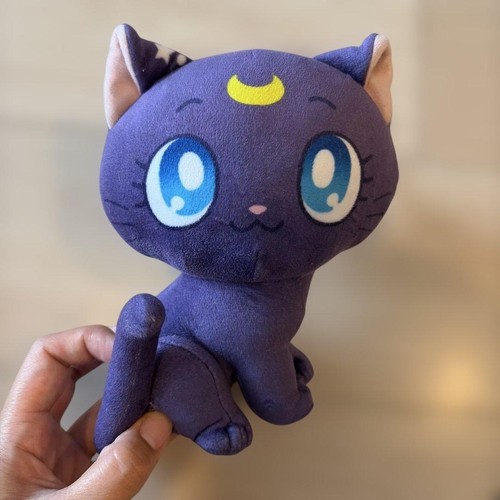 Sailor moon luna plüsch - sailor,