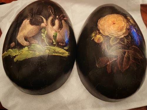 Sehr altes osternei - altes,
