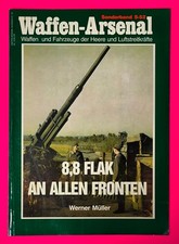 Magazinheft: 8,8 Flak an allen Fronten Waffen-Arsenal Sonderband S-52 (W.Müller)