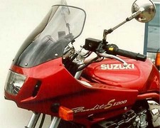 Scheibe MRA-Tourenscheibe, schwarz für Suzuki GSF 1200 S/600, Bandit bis Bj 2000