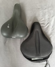 Fahrradsattel und Spezial Gelkissen