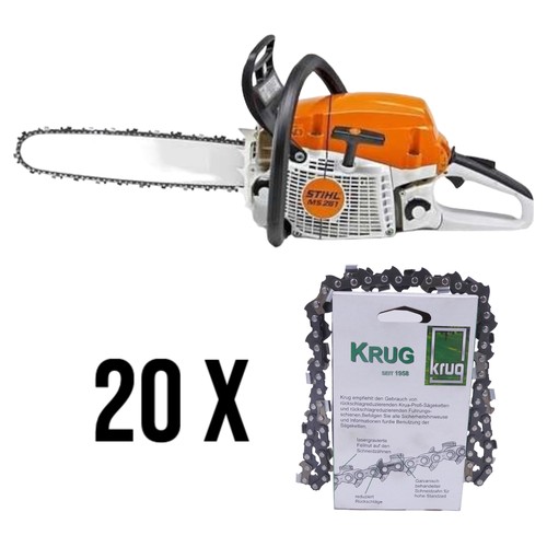 Set stihl benzin kettensäge - stihl, benzin-kettensäge