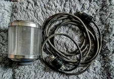 Navigation Lampe weiß, Metall f. Boot , Verschraubung fehlt 