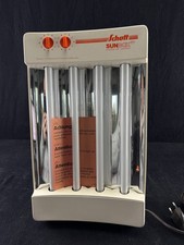 Vintage Gesichtsbräuner von Schott Model Sunbox Typ 814