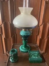 Art Deco Lampe Schlevogt