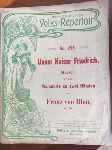 Franz von blon 56 - 56, unser