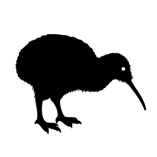 Kiwi aufkleber auto folie - -,