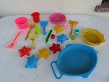 Konvolut Kinder Sandspielzeug 22 Teile gebraucht