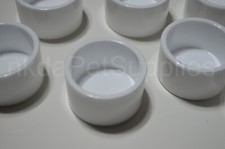 Runde Kunststoff Vogelfutter