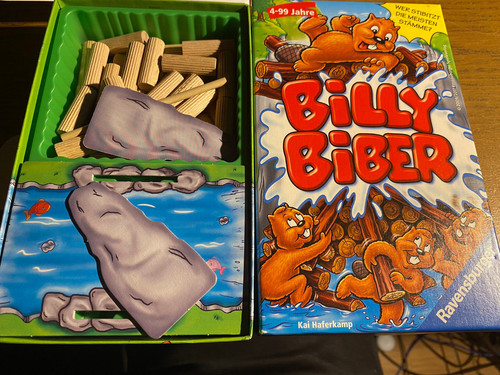 Billy biber von - biber, haferkamp