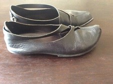 CYDWOQ Lederschuh SCHWARZ 37,5