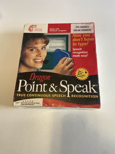 Vintage dragon point and - vintage, speak