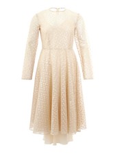 Tüllkleid mit applikationen - tüllkleid,
