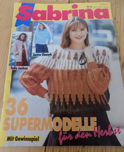 Sabrina strickjournal - sabrina,