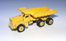 Diecast Kipper Modellauto Mini Dinky LKW EUCLID Quarry Sand Gravel Tipper Dumper