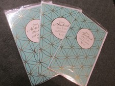 Trauerkarten inkl. Umschlag Beileidskarten 3 Stück /KunstregPost1Nr.20