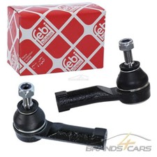 2x FEBI BILSTEIN SPURSTANGENKOPF VORNE FÜR RENAULT THALIA 1 2 00- TWINGO 1 2 00-