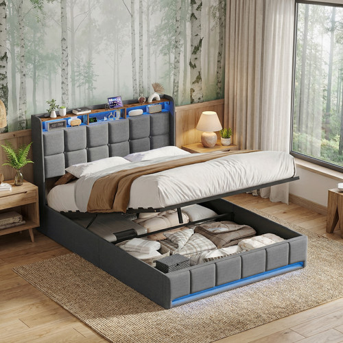 Polsterbett bettgestell - polsterbett,