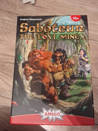 Saboteur the lost mines - the,