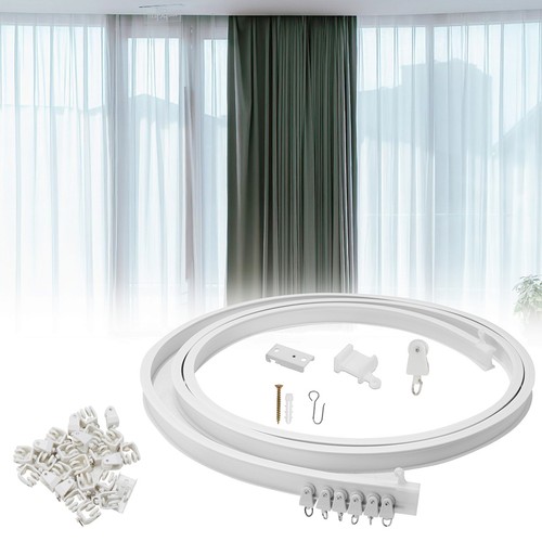 Flexible gardinenschiene 5m - flexible,