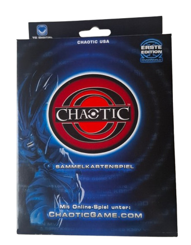 Chaotic tcg starter deck - starter,