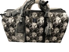 MCM unisex black and white