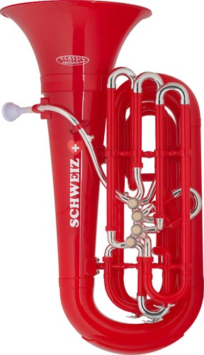 Leichte kunststoff tuba als - kunststoff,