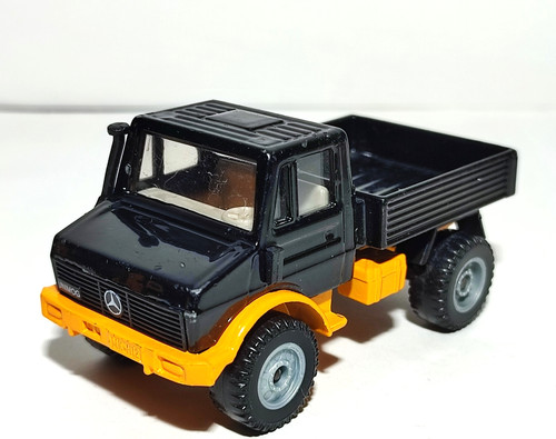 Mercedes unimog u1500 schwarz - mercedes,