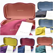 GUCCI Brillenetui Samt Luxus