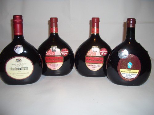 Bocksbeutel jahrg 1982 16 - ab, jahrg.