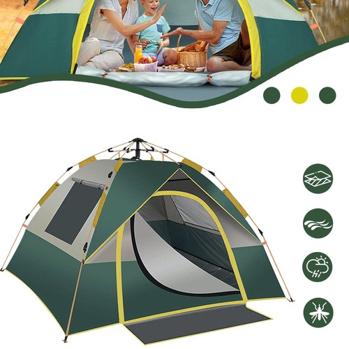Personen campingzelt - 3-4,