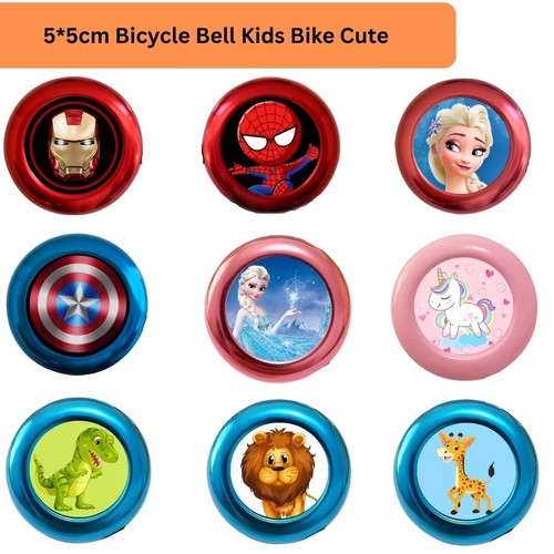 5cm spiderman fahrradklingel - 5*5cm,