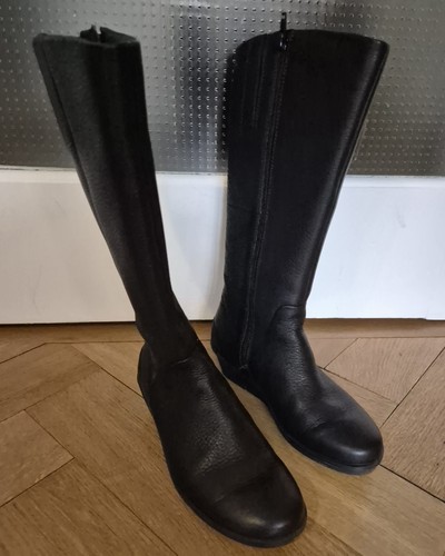 Ecco damenstiefel aus leder - ecco,