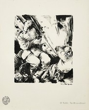 Willy Jäckel - Granatfeuer