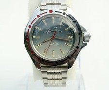 Russische Militäruhr "Komandirskie" für Jet-Piloten der Luftwaffe UdSSR 1993