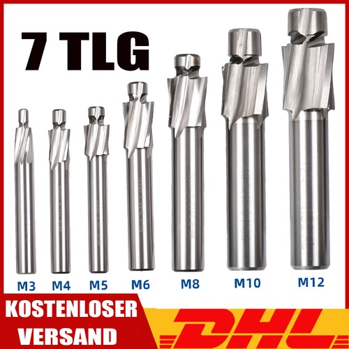 Flachsenker satz hss senker - flachsenker,