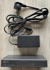 TP-Link TL-SG1008P (8 Ports - 10/100/1000 RJ45) PoE (Power Over Ethernet)