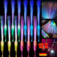 Leuchtstäbe Glasfaser