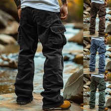 Herren Cord Hose Freizeithose