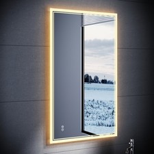 LED Badspiegel mit Beleuchtung