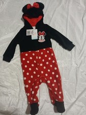 Baby Fleece Overall Strampler
