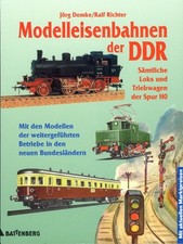 Modelleisenbahnen der DDR /
