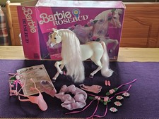 Barbie Pferd Rosebud Mattel