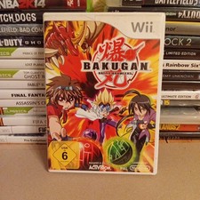 Bakugan: Battle Brawlers *** Nintendo Wii *** komplett mit Box und Anleitung