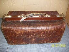 Arzttasche Leder antik vintage