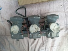 Suzuki GT 750 Vergaseranlage,Unterdruck,ultraschallgereinigt