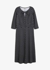 Kleid Gr. 36/38 Schwarz Weiß