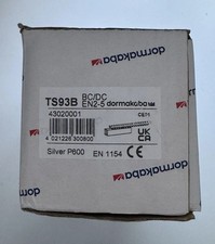 Dormakaba TS 93 B EN 2-5 Türschließer - Silber